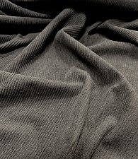 Вельвет черный