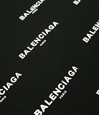 Футер Balenciaga чёрный